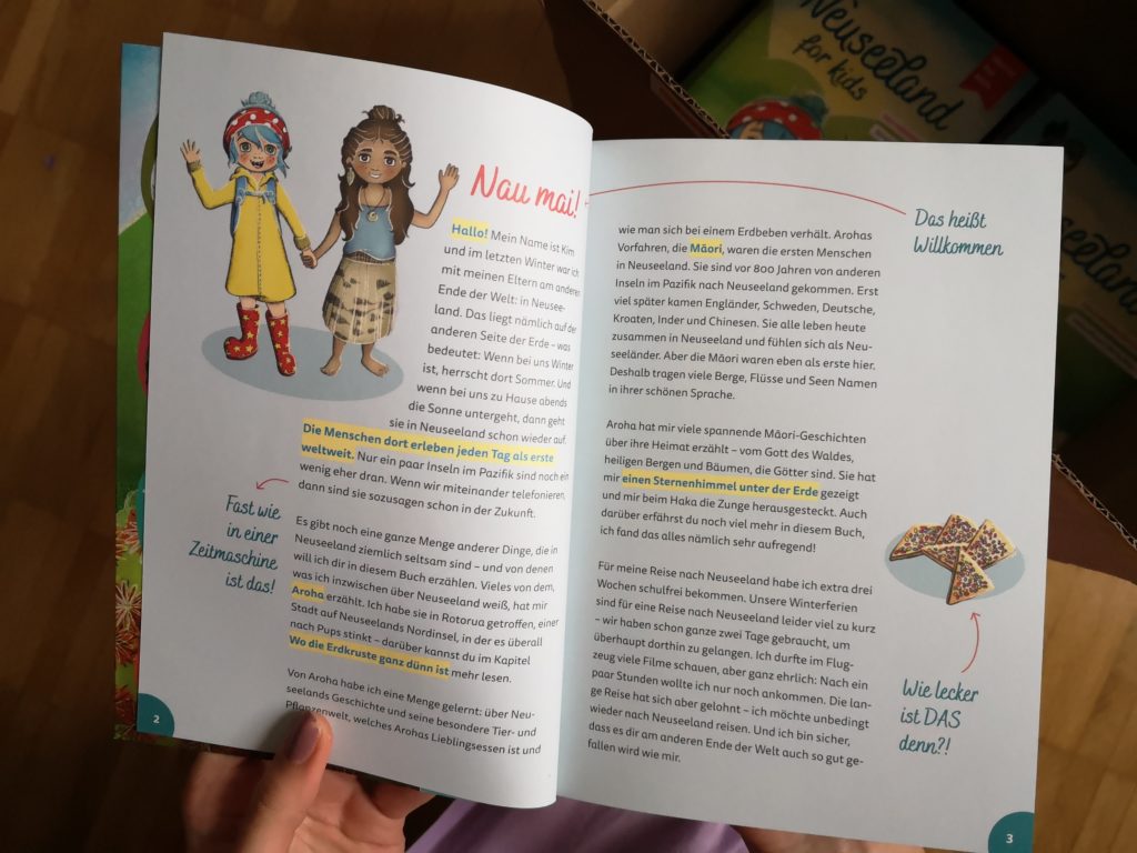 Neuseeland for Kids: (m)ein besonderer Neuseeland-Reiseführer für Kinder 20 Neuseeland for Kids