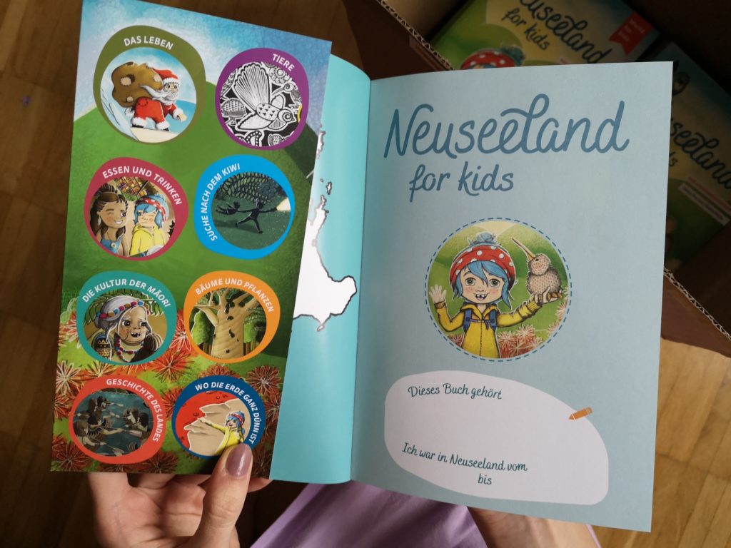 Neuseeland for Kids