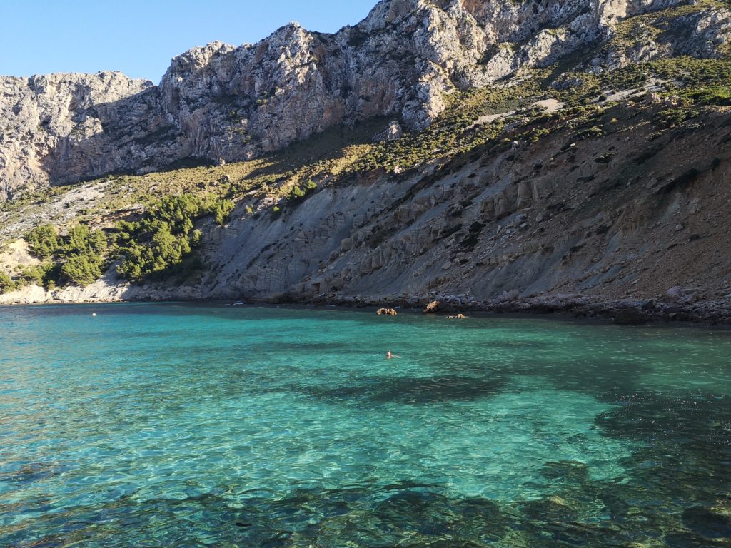 Mallorca Cala Boquer