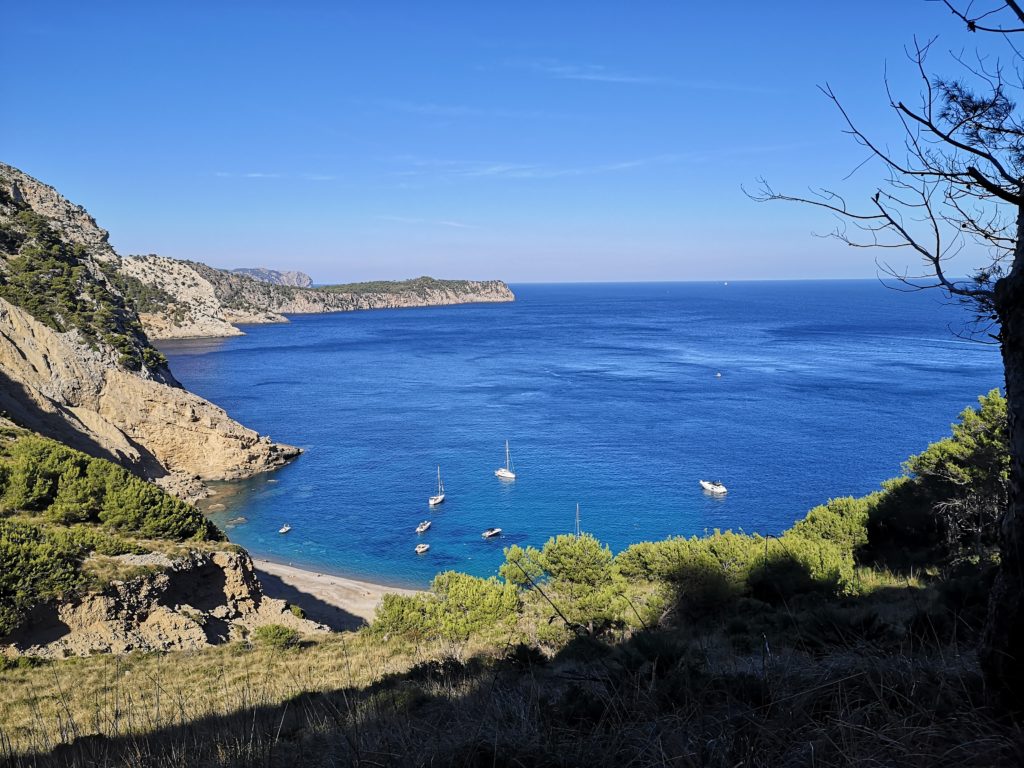 Platja d'es Coll Baix