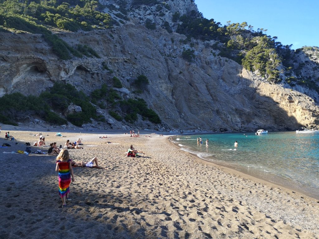 Platja d'es Coll Baix