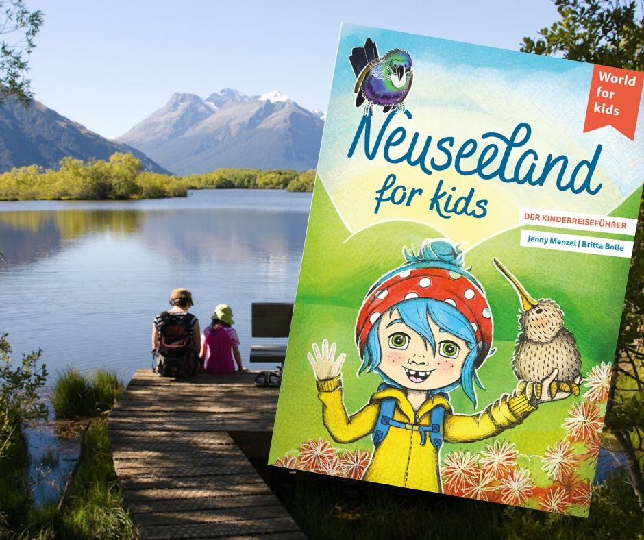 Neuseeland-Reiseführer: immer gut informiert 38 Neuseeland for Kids