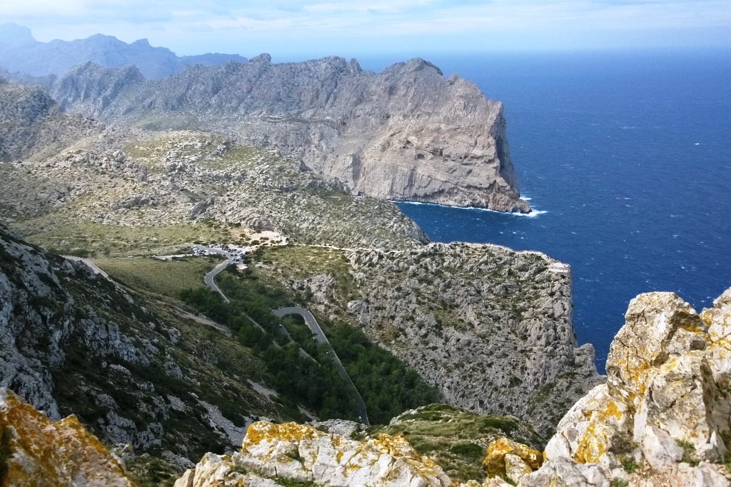 Mallorca Kap Formentor