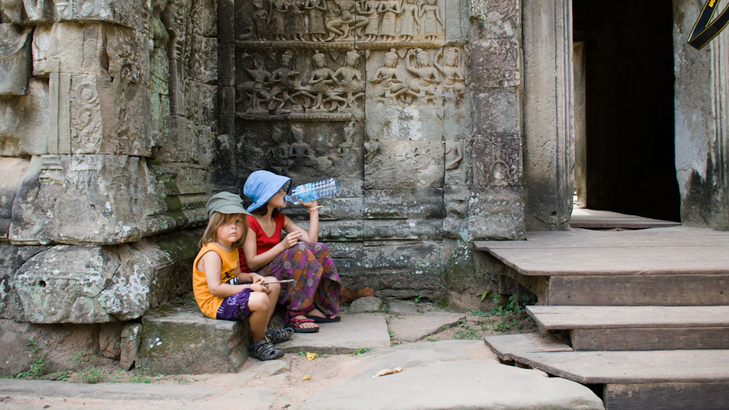 Kambodscha Angkor Wat