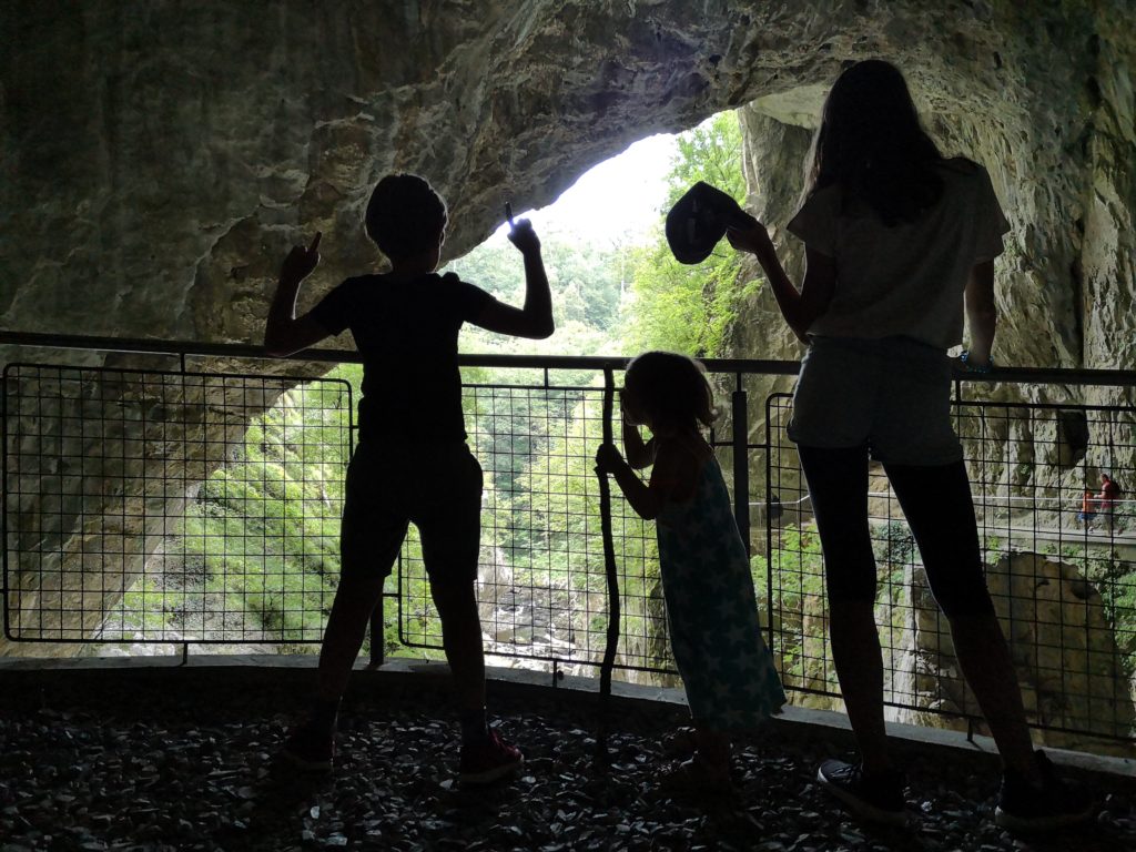 Slowenien Skocjan Cave
