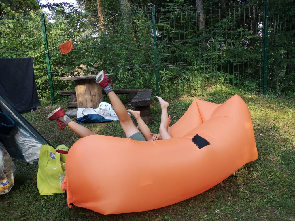 Luftsofa Camping
