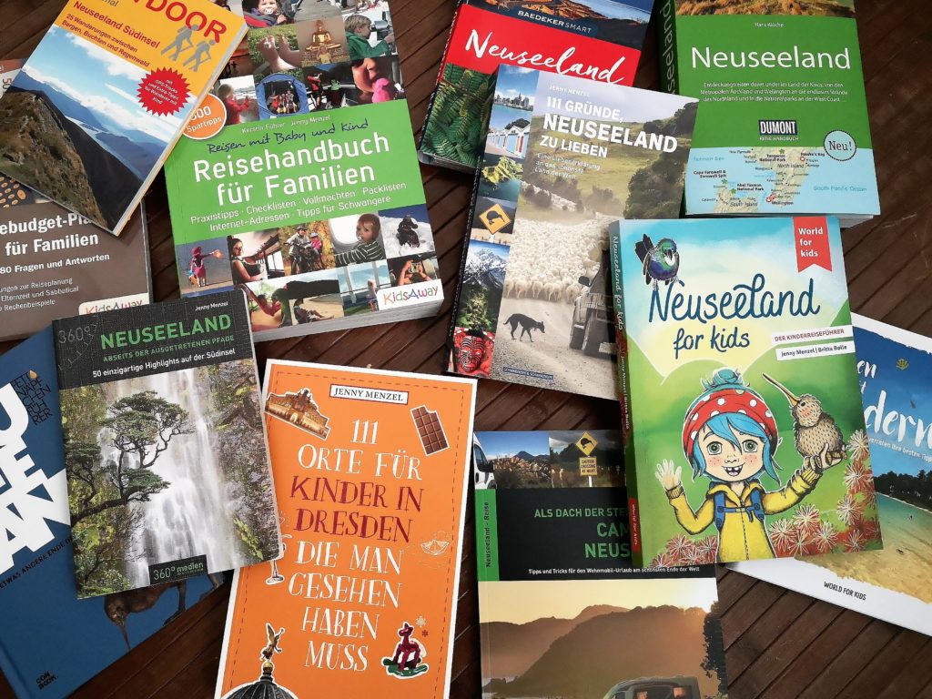 Neuseeland Bücher zur Reisevorbereitung 1