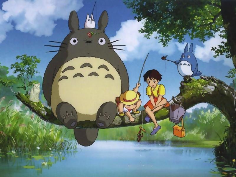 Totoro Studio Ghibli Japan-Filme für Kinder