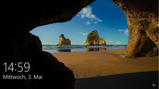 Windows 10 Desktop Wharariki Beach