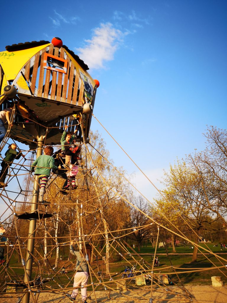 Spielplätze in Dresden