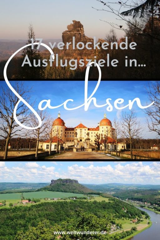 Ausflugsziele in Sachsen Pinterest