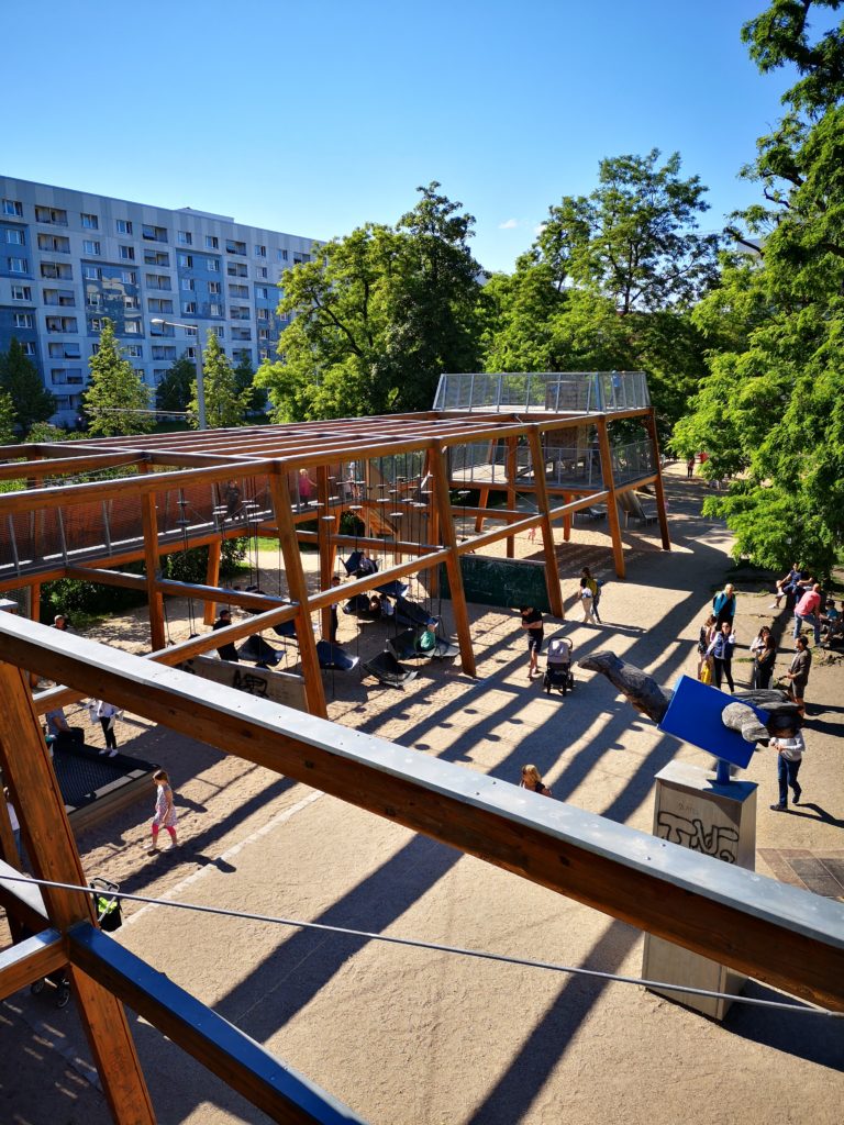 Spielplätze in Dresden