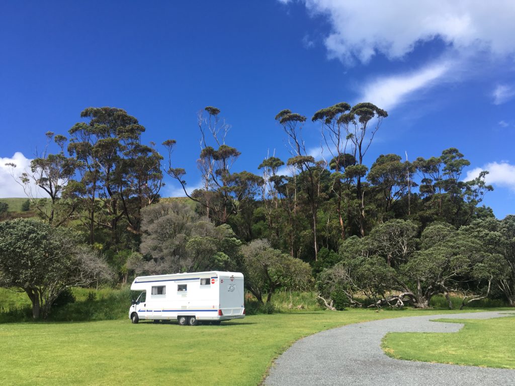 Wohnmobil Neuseeland Birgit Kraupa