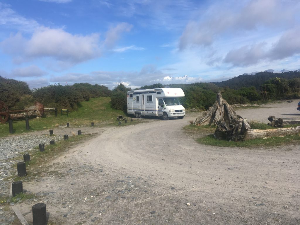 Wohnmobil in Neuseeland Birgit Kraupa