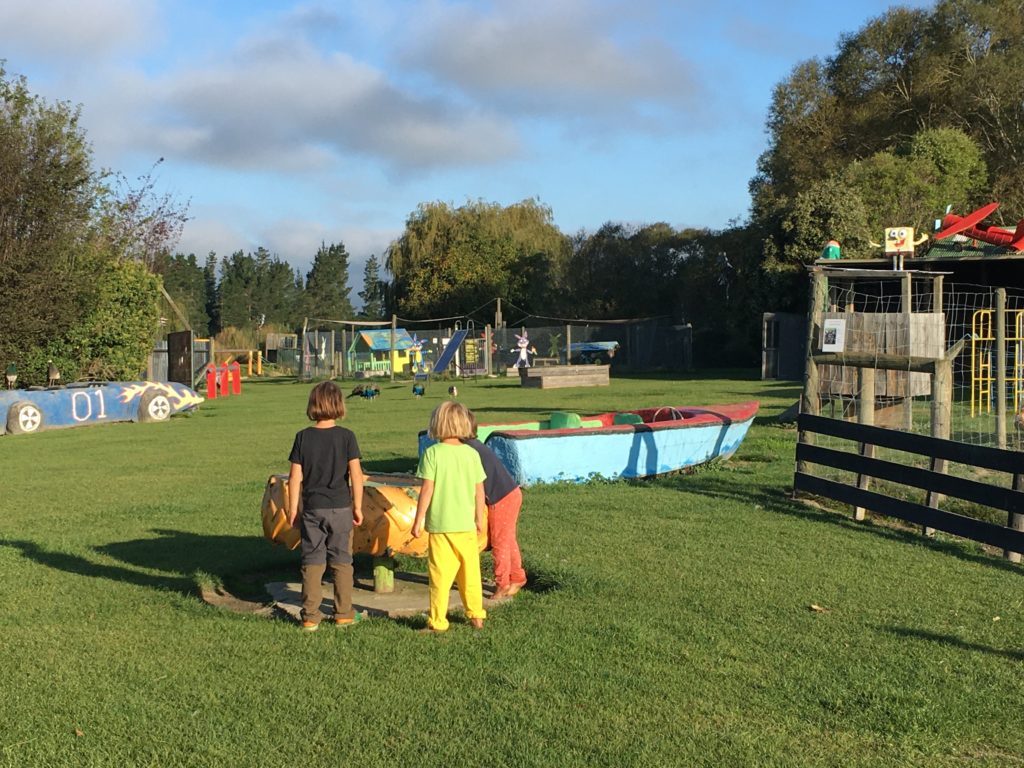 Geraldine Farmyard Holiday Park CREDIT Birgit Kraupa