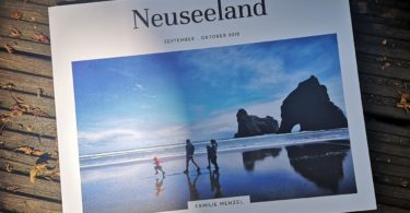 Rosemood Fotobuch Neuseeland