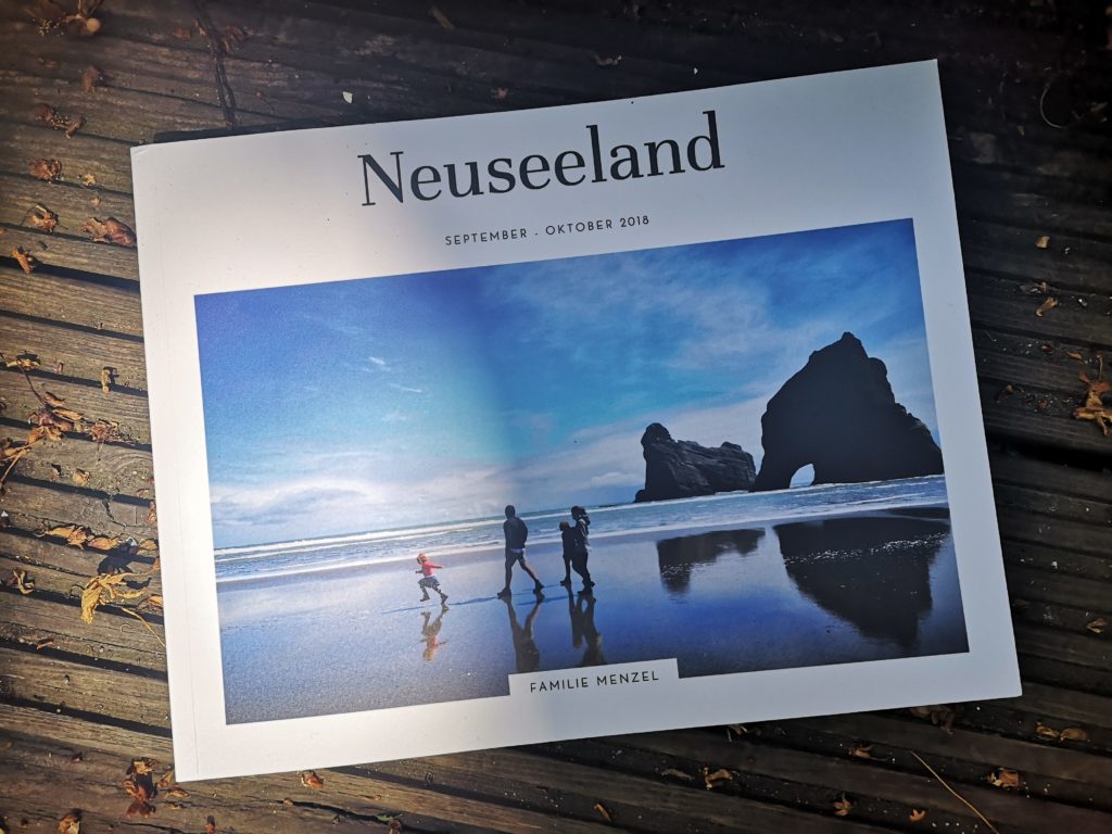 Design-Fotobuch von Rosemood Neuseeland