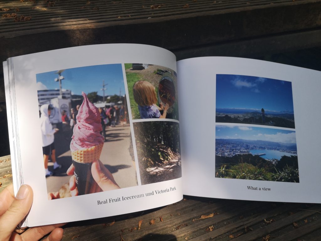 Rosemood Design-Fotobuch Neuseeland