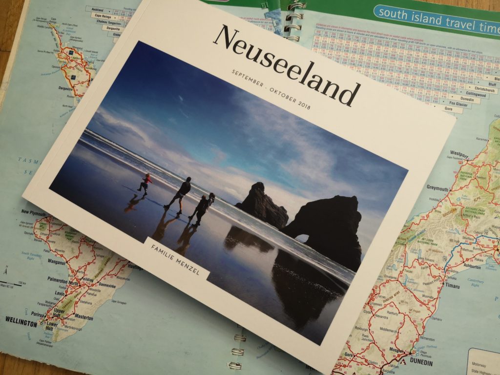 Neuseeland Fotobuch Gutschein