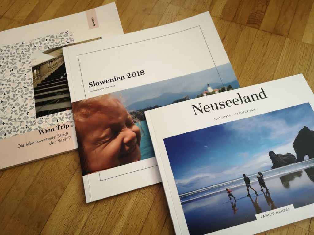 Urlaub Fotobücher Rosemood