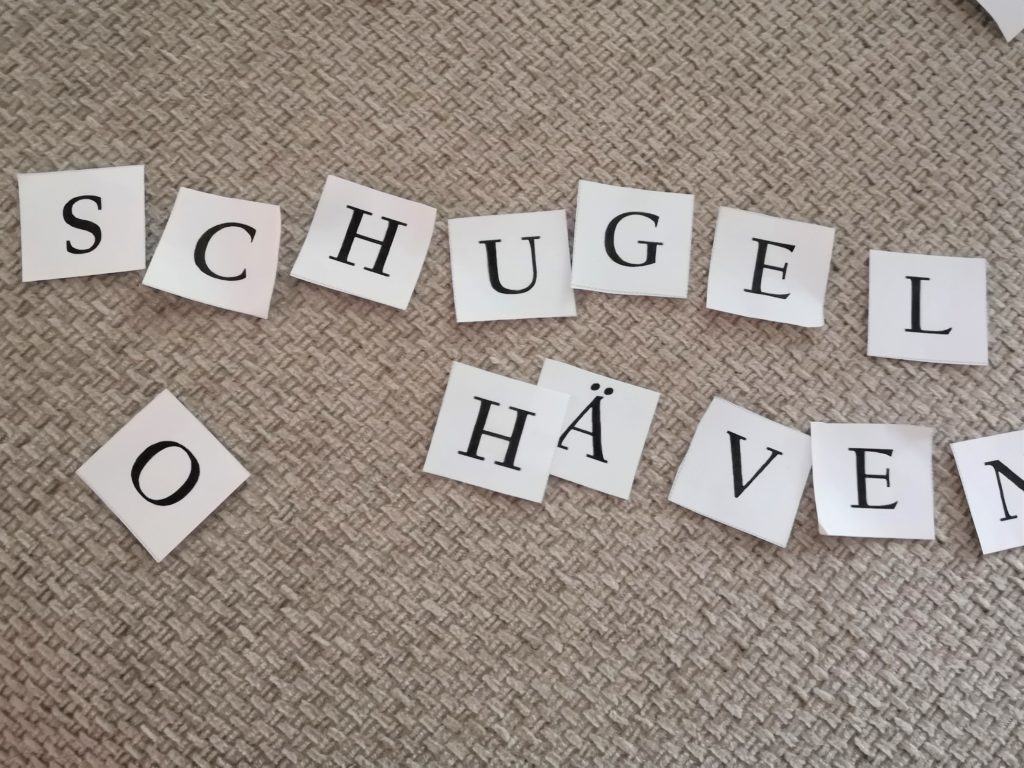 Schatzsuche zu Hause: selbst machen oder downloaden 20 Schatzsuche Lösungswort