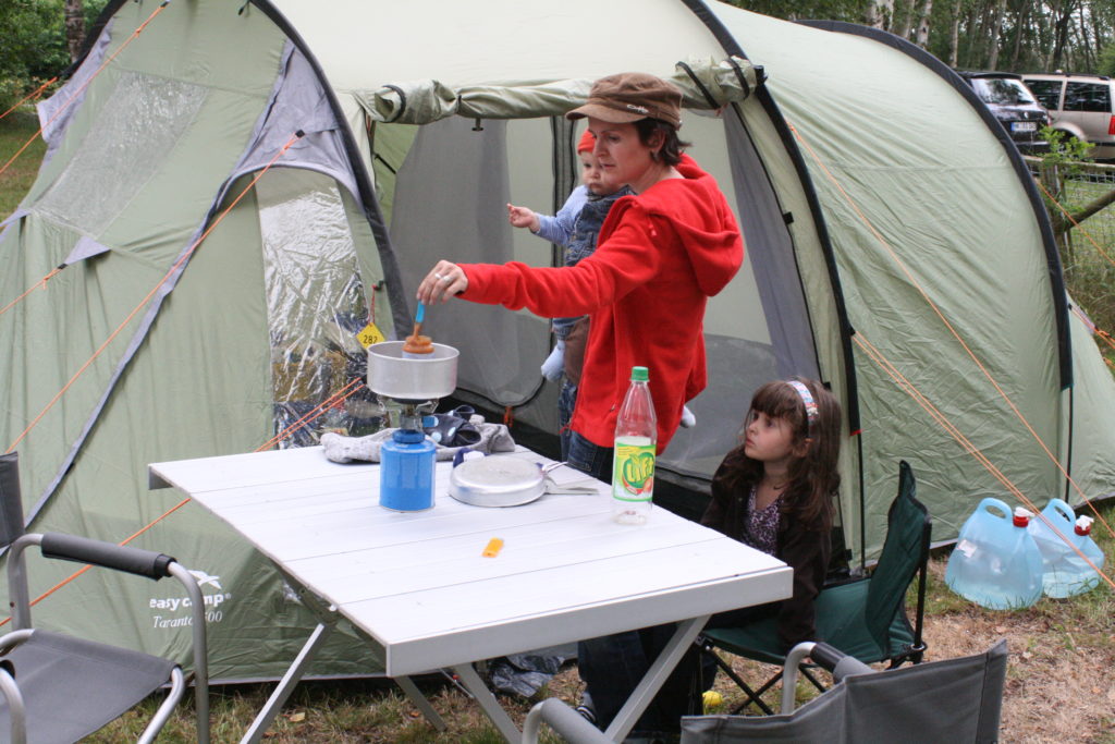 Camping mit Kindern Ostsee
