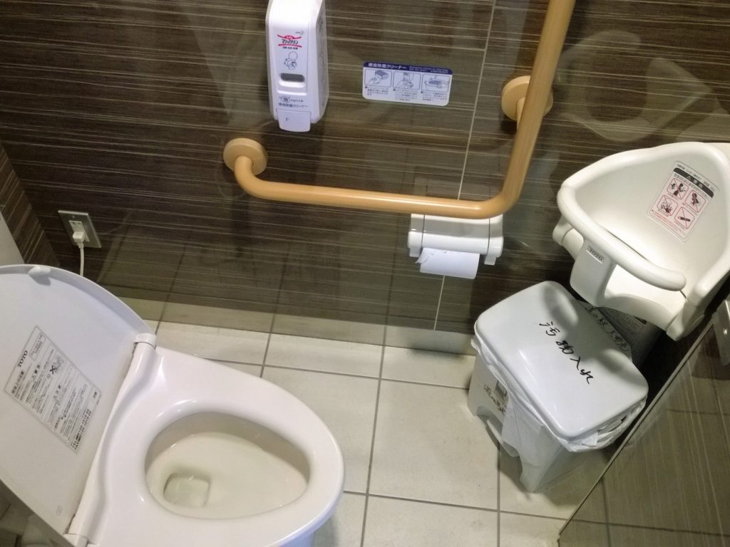 Toiletten in Japan