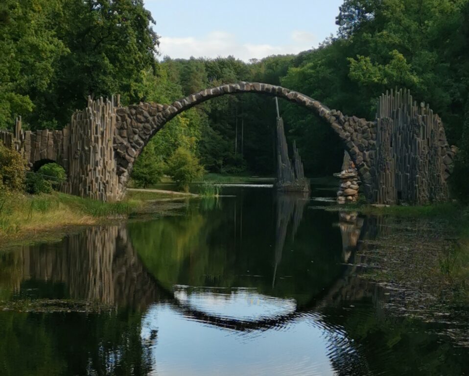 Rakotzbrücke Kromlau