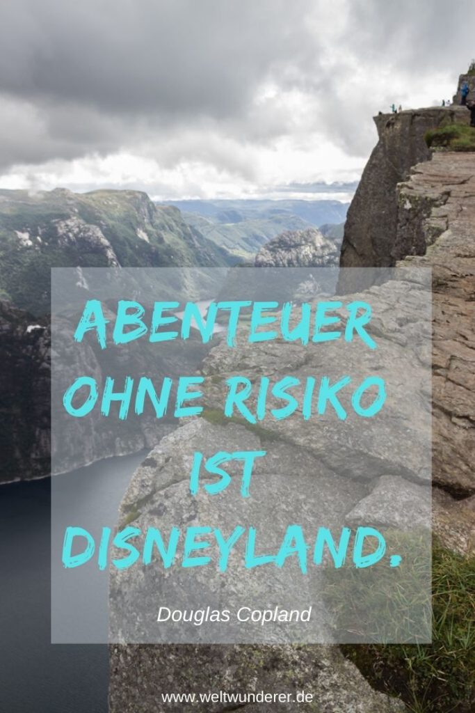 Die 25 schönsten Reisezitate für Familien weltwunderer