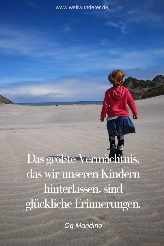 Die 25 schönsten Reisezitate für Familien weltwunderer