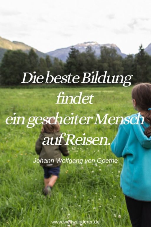 Zitate Familien Reise