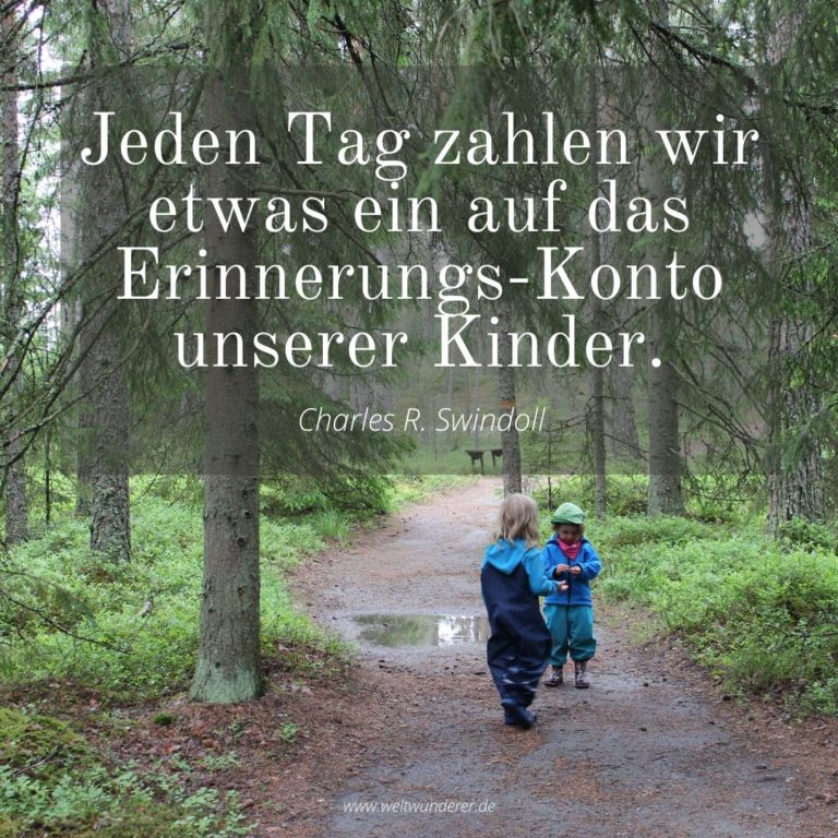 Reisezitate Reisen mit Kindern