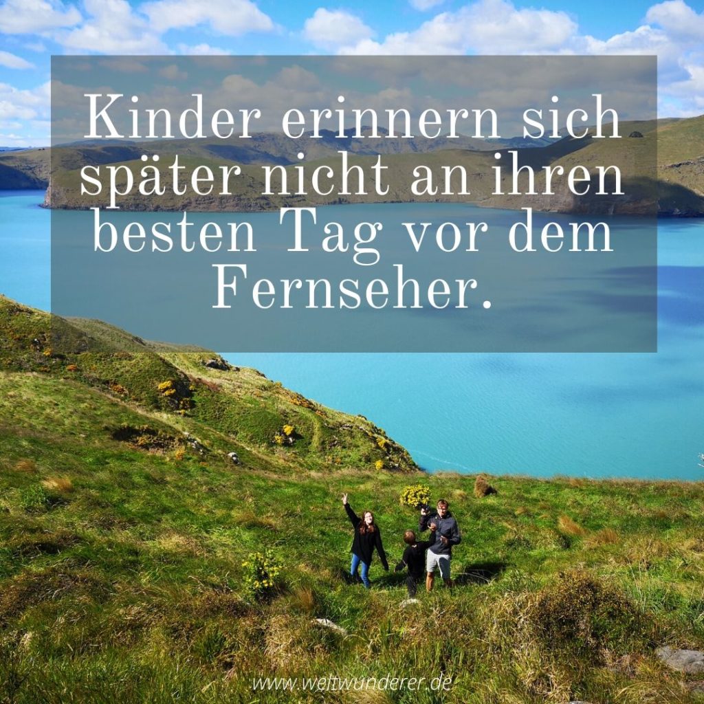 Reise-Zitate Familien