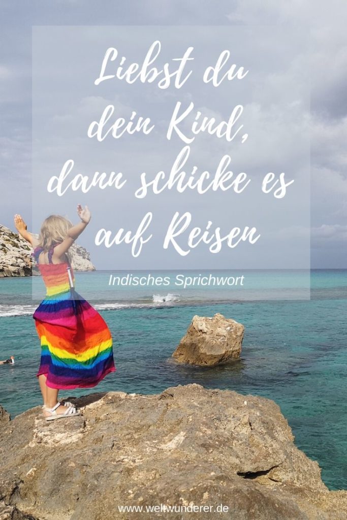 Die 25 schönsten Reisezitate für Familien weltwunderer