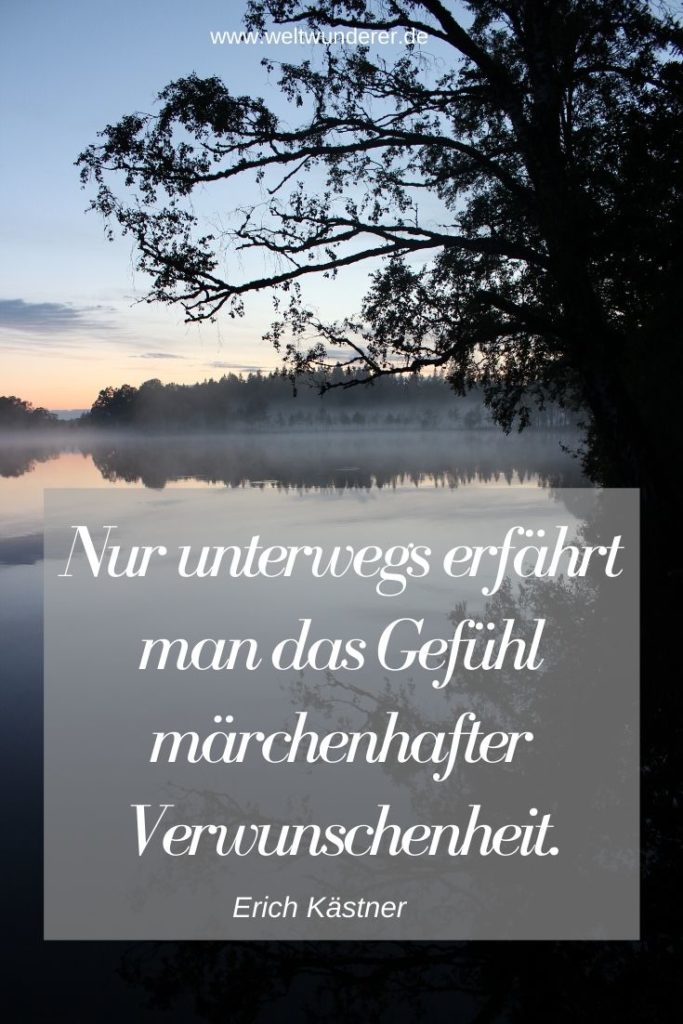 Die 25 schönsten Reisezitate für Familien weltwunderer