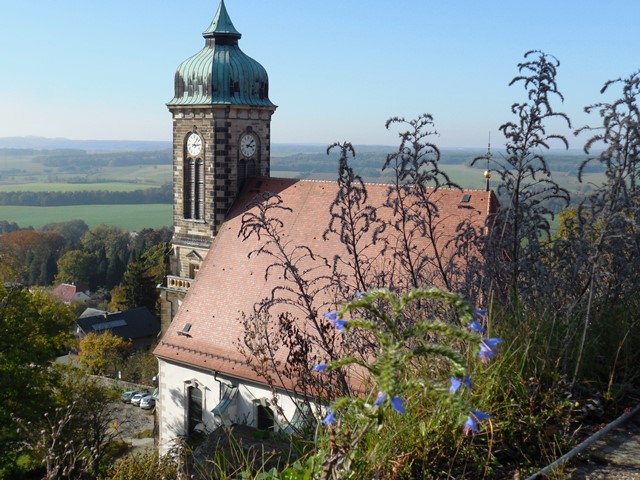Burg Stolpen Sachsen