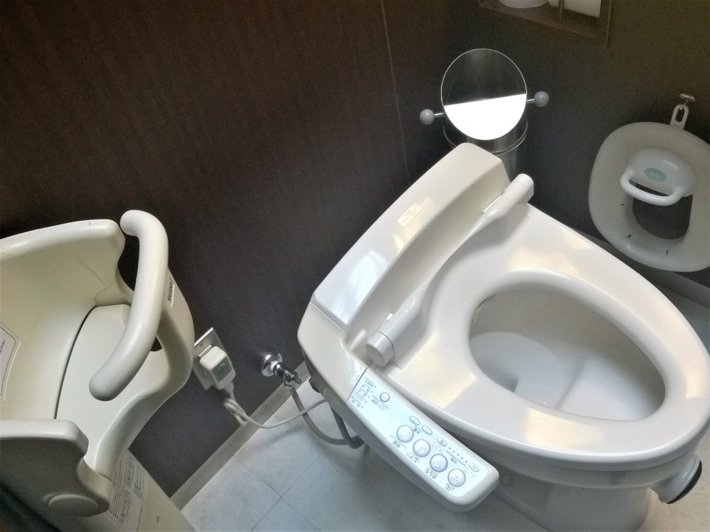 Japanische Toilette