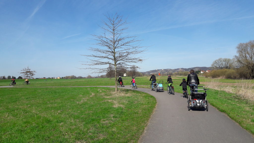 Elberadweg Dresden