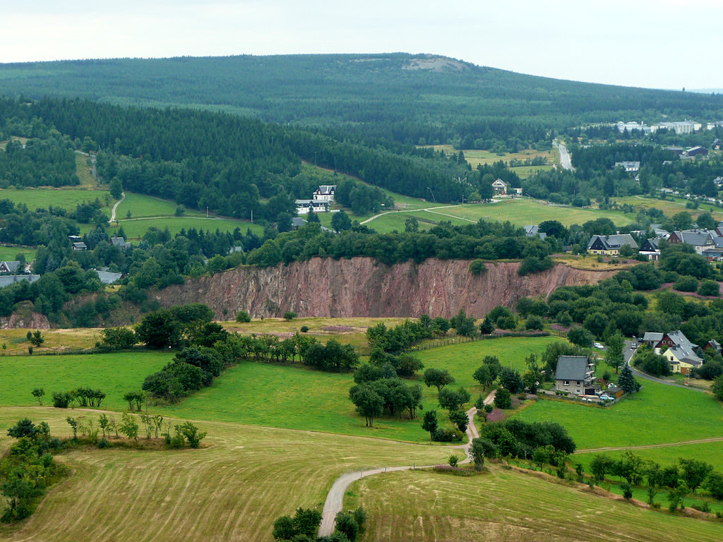 Erzgebirge Altenberg Kahleberg