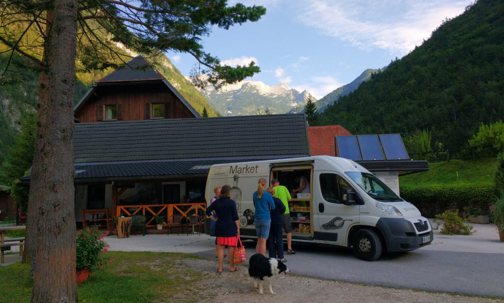 Camping Trenta Soca Tal