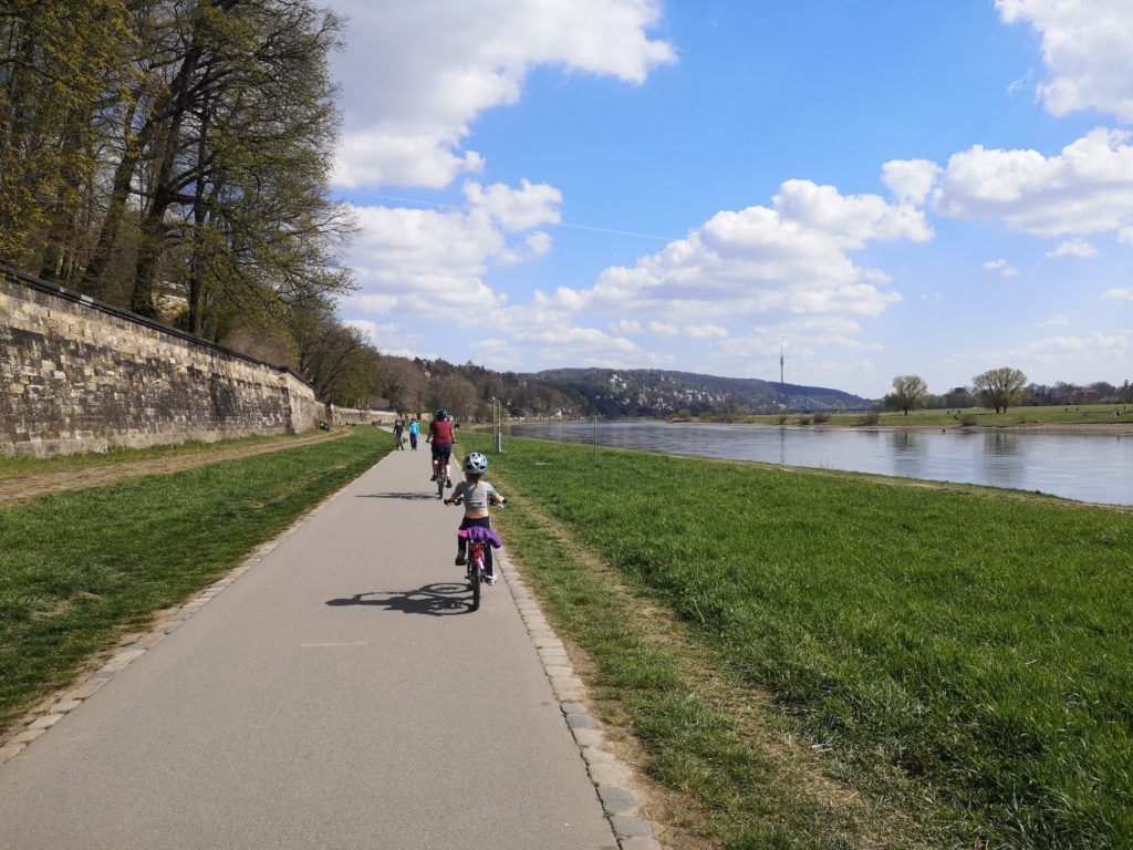 Elberadweg Dresden