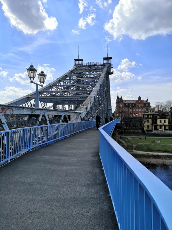 Blaues Wunder Dresden