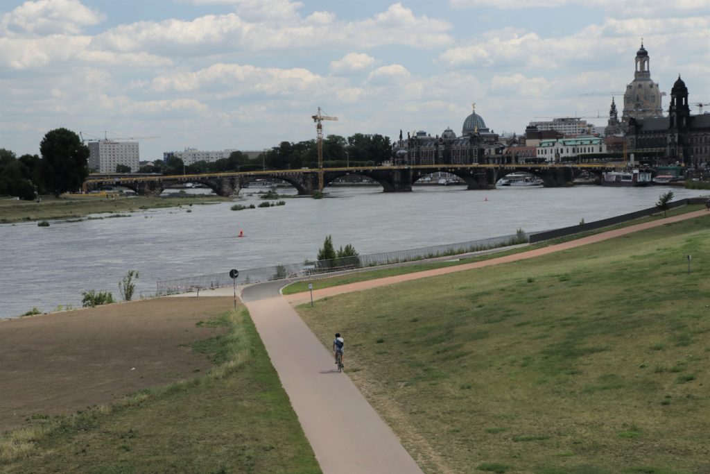 Elberadweg Dresden