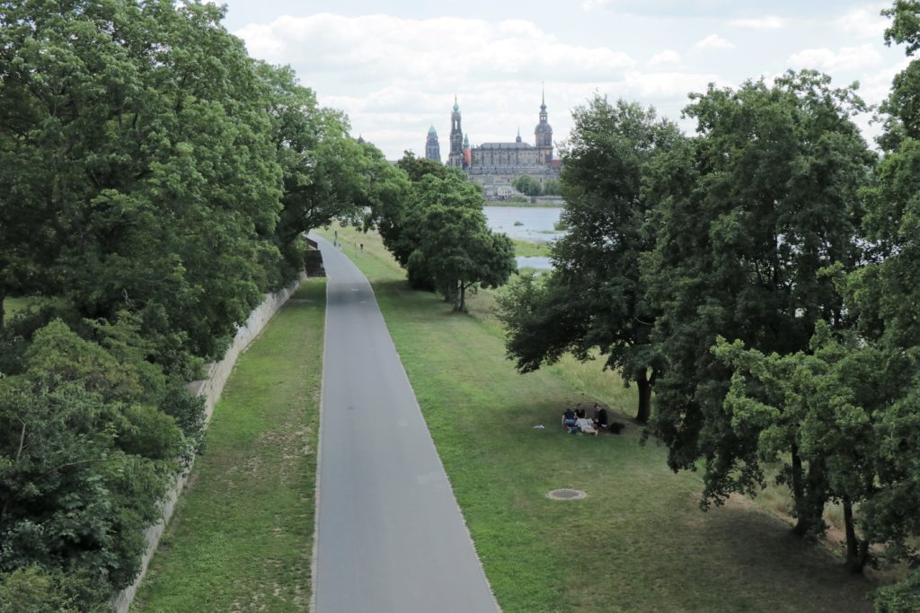 Elberadweg Dresden