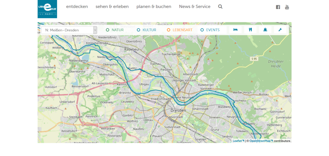 3 Radtouren auf dem Elberadweg in Dresden, die jedes Kind schafft