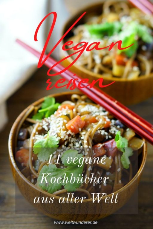 Vegan reisen Pinterest