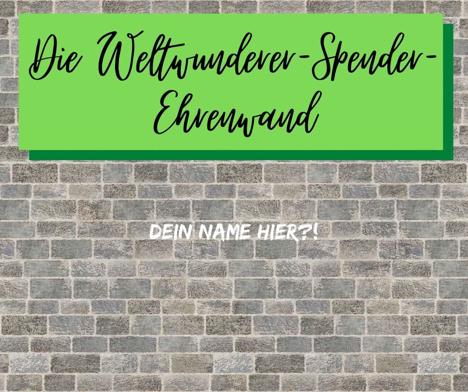 Spender-Ehrentafel