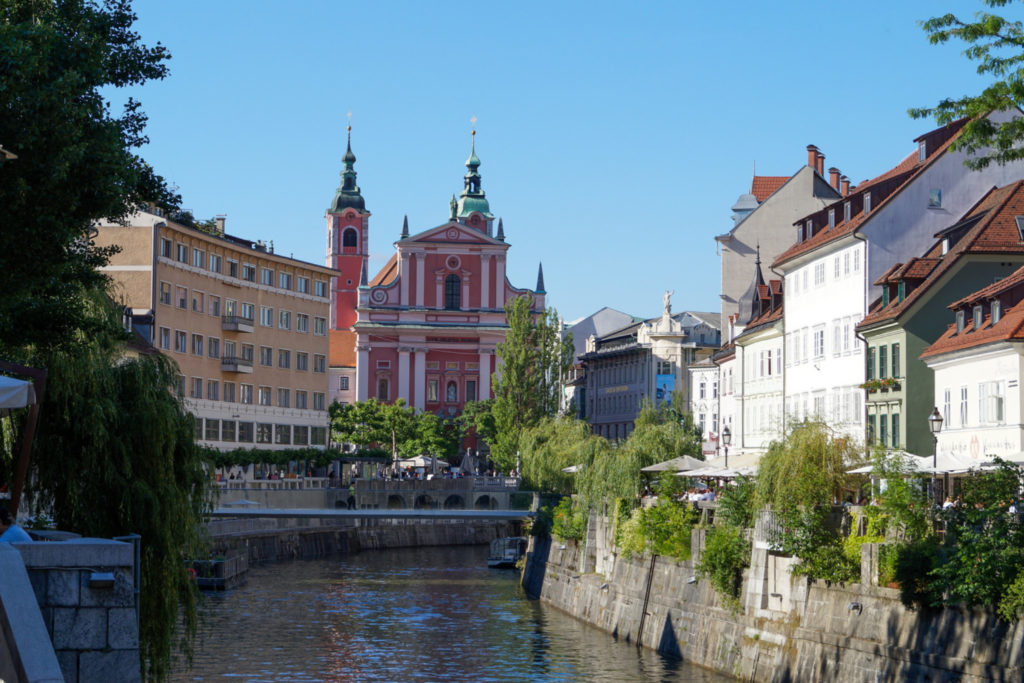 Ljubljana Slowenien CREDIT Travellers Archive