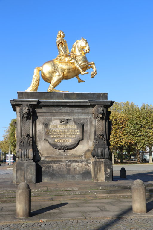 Dresden Goldener Reiter