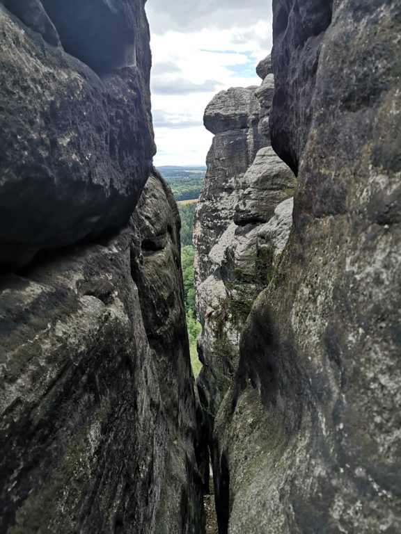 Rauenstein Wanderung Rathen